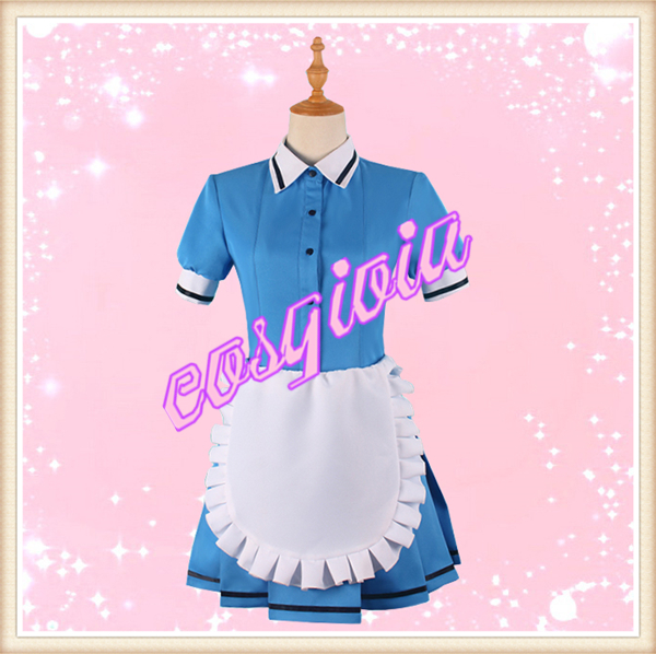 ブレンド・S 日向夏帆 メイド服 コスプレ衣装 ハロウィン アニメ コスチューム クリスマス 変身 誕生日 イベント 仮装 コミケ 忘年会