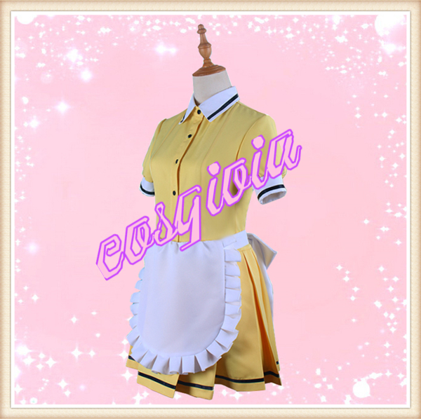 ブレンド・S 星川麻冬 メイド服 コスプレ衣装 ハロウィン アニメ コスチューム クリスマス 変身 誕生日 イベント 仮装 コミケ 忘年会_1