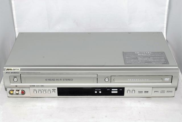 DXアンテナ DVDプレーヤーVHSコンビネーションデッキ DV-140V 