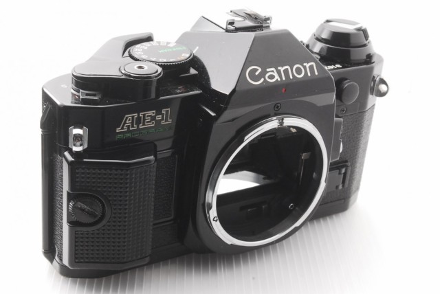 キヤノン Canon フィルム一眼 AE-1　Program 