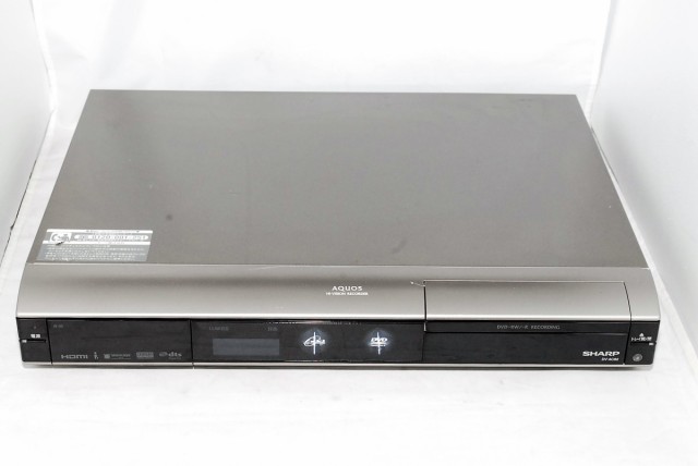 中古】DVDレコーダー SHARP AQUOS DV-AC82 HDD 250GB DVD