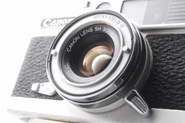 【中古】フィルムカメラ Canon Demi EE17