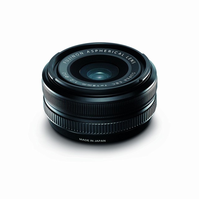 【中古　保証付 送料無料】FUJIFILM XF18mmF2 R