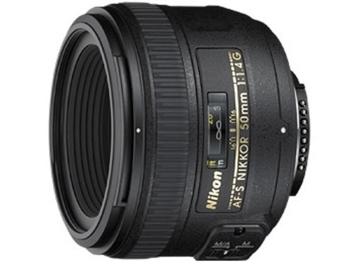 【中古　保証付 送料無料】NIKON ニコン AF-S NIKKOR 50mm F1.4G