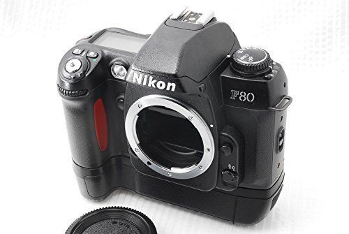 【中古　保証付 送料無料】Nikon F80s ボディ＋MB-16付き