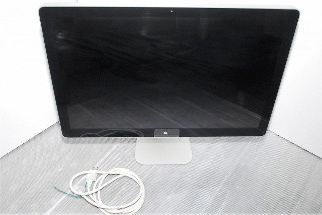 Apple LED Cinema Display 24 MB382J A Mac デスクトップ 周辺機器