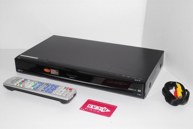 【中古】DVDレコーダー Panasonic DIGA DMR-XP15 HDD 250GB DVD SDカード｜au PAY マーケット