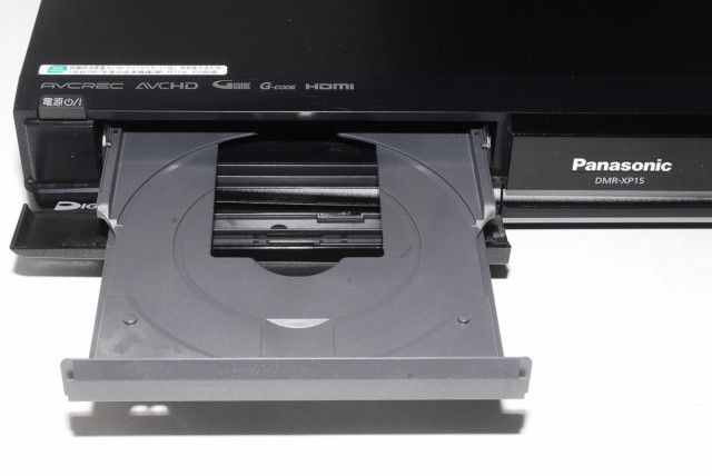 売れ済 Panasonic DMR-XP15 HDD/DVDレコーダー - テレビ・映像機器