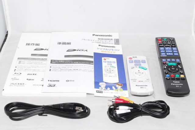 【中古　保証付 送料無料】Panasonic DIGA DMR-BWT510