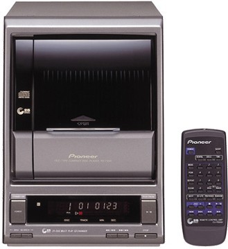 Pioneer PD-F25A【中古　保証付 送料無料】