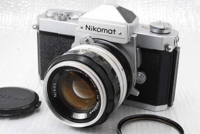 Nikon ニコマート FTN シルバー＋NIKKOR-S・C Auto 50mm F1.4付き