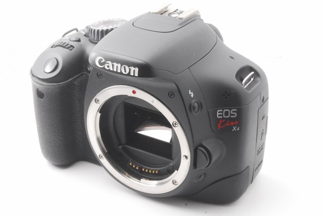 中古 保証付 送料無料 Canon デジタル一眼レフカメラ Eos Kiss X4 初心者向け Wi Fi対応 一眼レフカメラ 送料無料の通販はau Pay マーケット 鉢花工房トマト Au Pay マーケット店