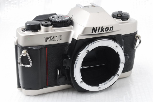 中古 保証付 送料無料】Nikon FM10 フィルムカメラ/一眼レフカメラ