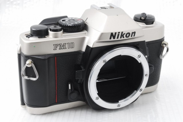 【中古　保証付 送料無料】Nikon FM10 フィルムカメラ/一眼レフカメラ/一眼レフカメラ 初心者/送料無料/インスタ フィルムカメラ ｜au  PAY マーケット