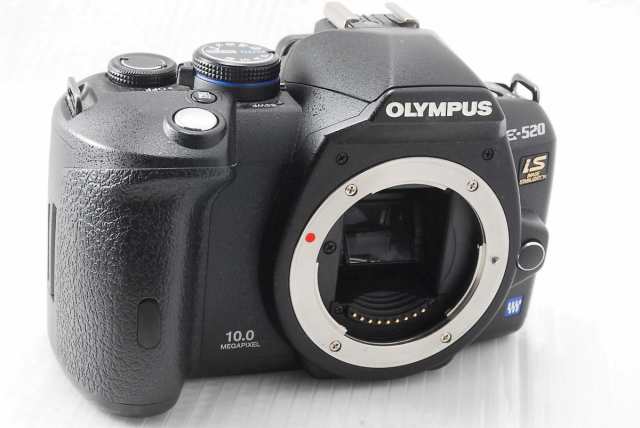 中古 保証付 送料無料】OLYMPUS E-520 ボディ / 一眼レフカメラ