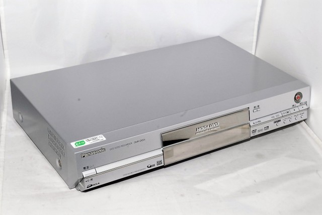 中古】DVDレコーダーPanasonic DIGA DMR-E85H HDD 160GBの通販はau PAY ...