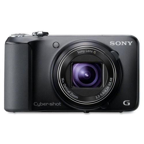 【中古　保証付 送料無料】SONY Cyber-shot HX10V