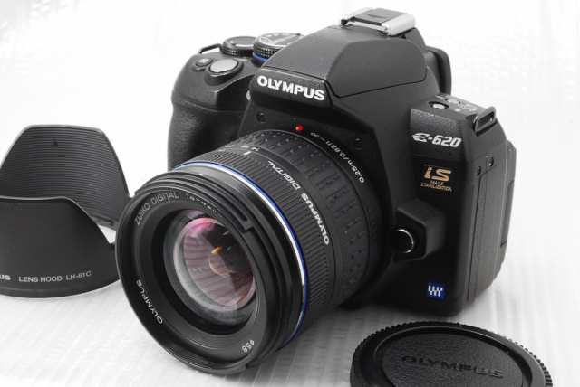 中古 保証付 送料無料】OLYMPUS デジタル一眼カメラ E-620 レンズ