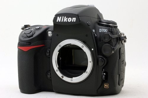 【中古　保証付 送料無料】 Nikon D700