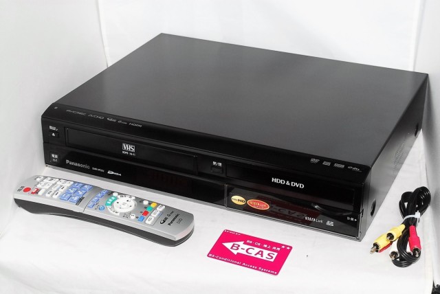 vhs dvd 一体型 レコーダー vhs ビデオデッキ Panasonic DIGA DMR