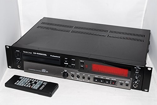 TASCAM CDレコーダー 業務用 CD-RW900SL【中古 送料無料】の通販はau