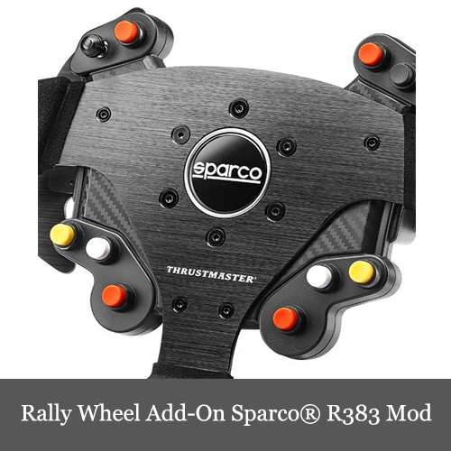Thrustmaster Rally Wheel Add On Sparco R3 Mod レーシングホイール Pc Ps3 Ps4 Xone 対応 1年保証輸入品の通販はau Pay マーケット Dereshop