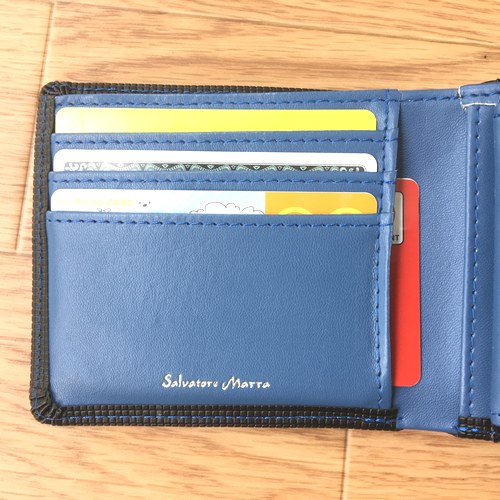 メンズ財布 二つ折り 人気 財布 小銭入れあり コインケース ボックス型 サルバトーレマーラ 5カラー 革財布の通販はau Pay マーケット 財布ベルトの専門店 東京リッチ