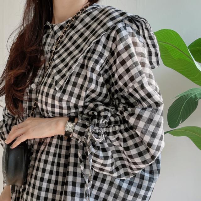 トップス ブラウス 送料無料 個性的 カットソー 長袖 ピーターパン