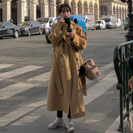 アウター コート 送料無料 個性 上着 長袖 ロング ボタン 羽織 前開き ウエストマーク 防寒 暖かい かわいい 大人可愛い きれいめ シンプル カジュアル 上品 おしゃれ 主役級 存在感 冬 ガーリー 抜け感 レトロ レディース ママ OL 学生