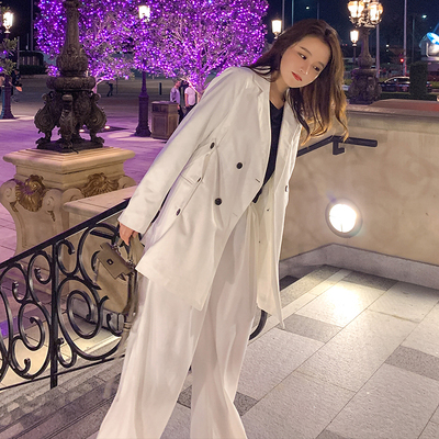 セットアップ ボトムス ジャケット 送料無料 個性的 アウター 上着 ワイド パンツ 袖あり 長袖 ハイウエスト かわいい 大人可愛い きれいめ シンプル カジュアル 上品 おしゃれ 主役級 存在感 春 秋 冬 レディース 学生 デート お出かけ