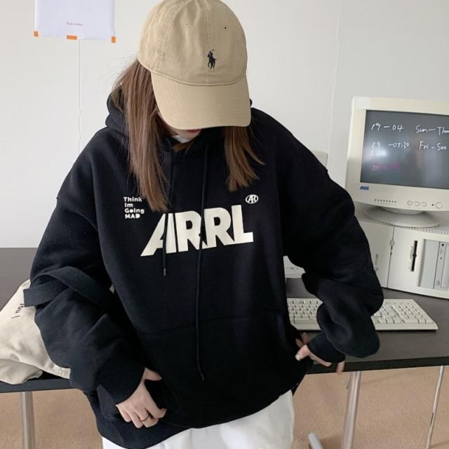 トップス パーカー 送料無料 個性 フーディー 長袖 オーバーサイズ