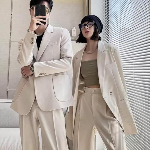 セットアップ トップス ボトムス パンツ デート ジャケット スーツ ストレートパンツ カラーパンツ テーパードパンツ 袖あり 長袖 スリム バックスリット ポケット 前開き ポリエステル 上下セット 2点セット ツーピース お得 きれいめ シンプル 大人 上品 おしゃれ お洒落 セットアップ トップス ボトムス パンツ デート ジャケット スーツ