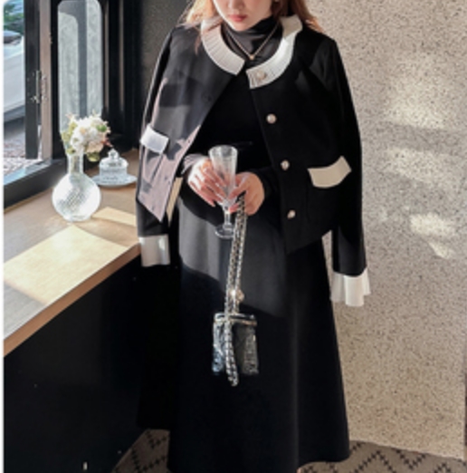 トップス ワンピース デート 上着 フレアワンピース ミモレ ミモレ丈 袖あり 長袖 かわいい 大人可愛い きれいめ シンプル カジュアル 大人 上品 おしゃれ お洒落 主役級 存在感 春 秋 10代 20代 30代 レディース 女性用 OL 学生 デート お出かけ 公園デビュー 女子会 休日