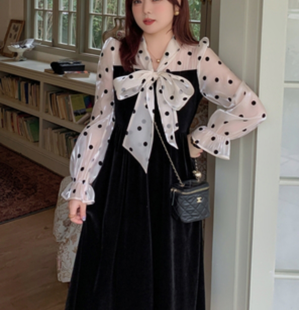 トップス ワンピース デート フレアワンピース ミモレ ミモレ丈 袖あり 長袖 かわいい 大人可愛い きれいめ シンプル カジュアル 大人 上品 おしゃれ お洒落 主役級 存在感 春 秋 10代 20代 30代 レディース 女性用 OL 学生 デート お出かけ 公園デビュー 女子会 休日 トップス ワンピース デート フレアワンピース ミモレ ミモレ丈 袖あり