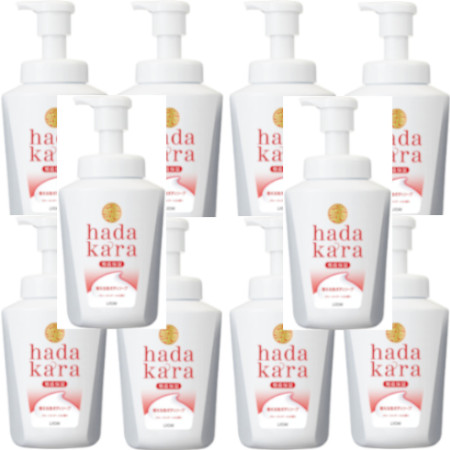 ｈａｄａｋａｒａ（ハダカラ） ボディソープ 泡で出てくるタイプ フローラルブーケの香り 本体 550mL【10個セット】【お取り寄せ】(4903301326403-10) 8,701円