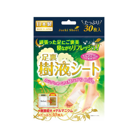 足裏樹液シート 30枚入【6個セット】(4989933905537-6) 7,370円
