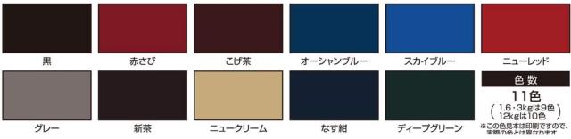 アサヒペン 油性高耐久アクリルトタン用α グレー 12kg サビの上からそのまま塗れる 4970925539465_3