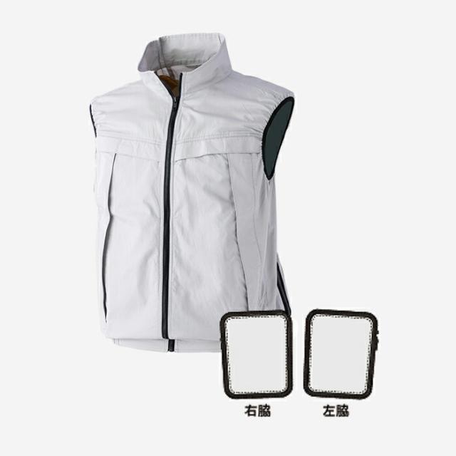 山真製鋸(YAMASHIN）神風服 ベスト 服のみ 【LLサイズ】 YMV2-G1-LL 7,500円