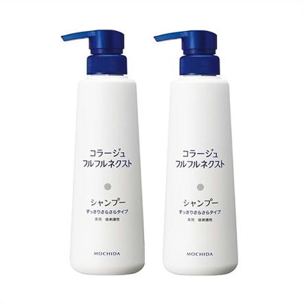 送料無料 ［2個セット］コラージュフルフルネクスト　シャンプー　すっきりサラサラタイプ　４００ｍｌ入り×２個 ・7700円以上お買上げで全国配送料無料の通販は 5,720円
