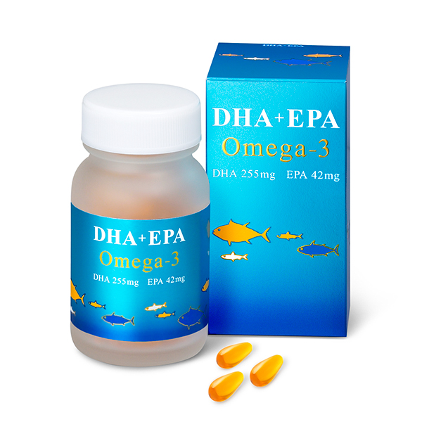 送料無料 ★［3個セット］DHA+EPA　Omega-3　90粒×３個 ・7700円以上お買上げで全国配送料無料