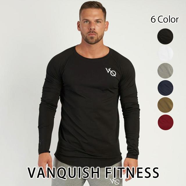 ヴァンキッシュ フィットネス VANQUISH FITNESS ESSENTIAL SP LONG SLEEVED T SHIRT Tシャツ ロンT 長袖 メンズ 筋トレ ジムウエア スポーツウェア 正規品[衣類]の通販は