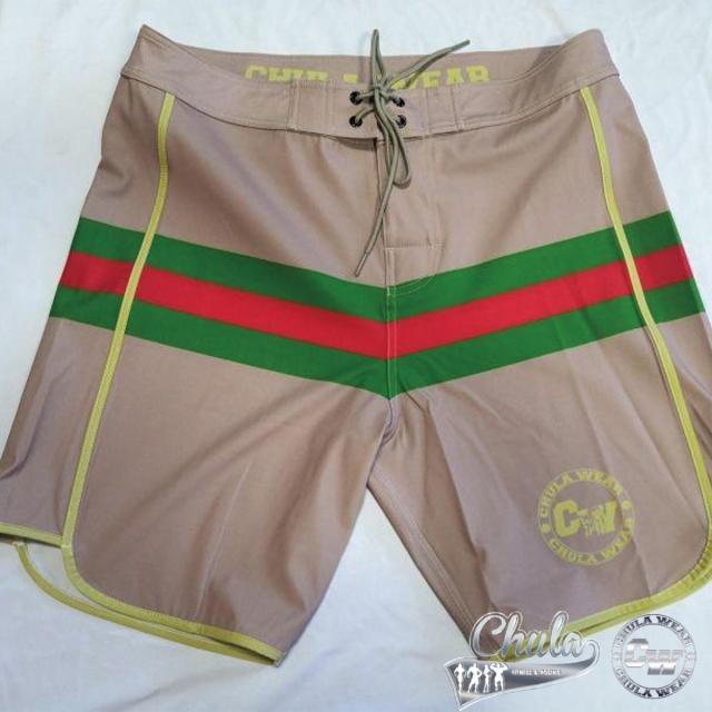 チュラウェア CHULA WEAR サーフパンツ ステージ ショーツ 水着 LUX TRES ハーフパンツ 短パン フィジーカー 大会 メンズ 筋トレ ジム ウエア 正規品[衣類]