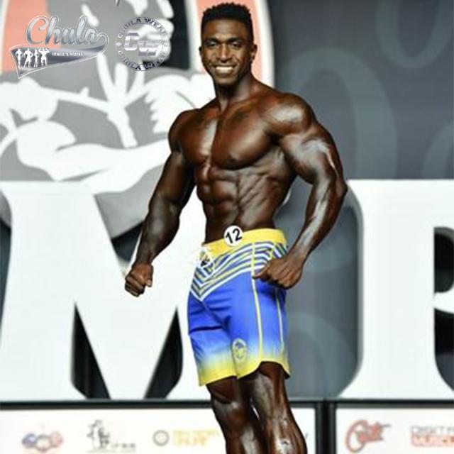 チュラウェア CHULA WEAR サーフパンツ ステージ ショーツ 水着 CHARJOS ULTIMATE WARRIORS  ハーフパンツ 短パン フィジーカー 大会 メンズ 筋トレ ジム ウエア 正規品[衣類]