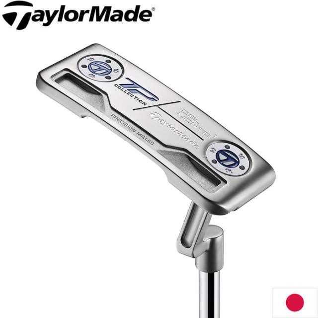 ※カバー無 テーラーメイド TPコレクション ハイドロブラスト デルモンテ1 パター 33インチ 日本仕様 Taylormade