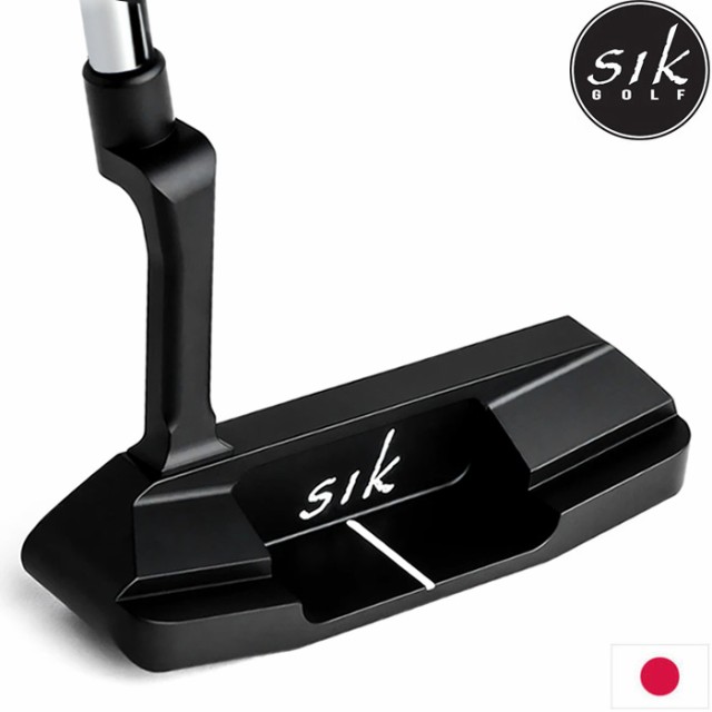 SIK GOLF PRO C-SERIES ARMLOCK STEEL MATTE BLACK シックゴルフ プロ マットブラック アームロック クランクネック スチールシャフト 日