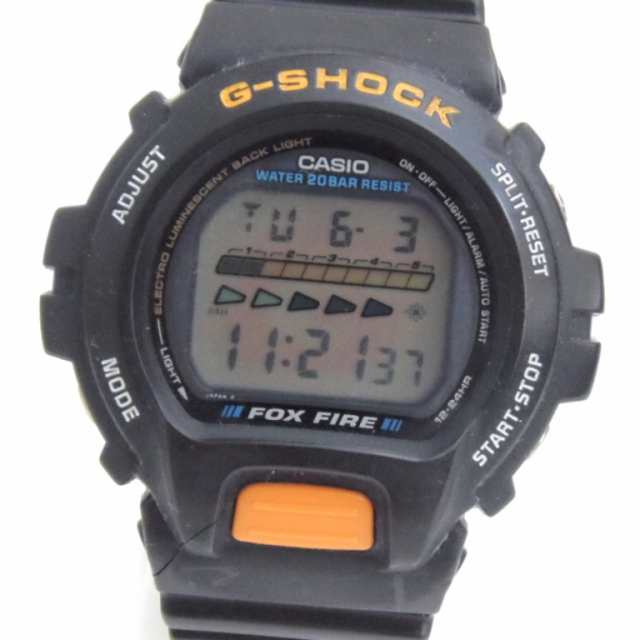 ｶｼｵ 腕時計 G-SHOCK ﾗﾊﾞｰﾍﾞﾙﾄ DW-6600B-1A 黒 【中古】(52266)｜au PAY マーケット
