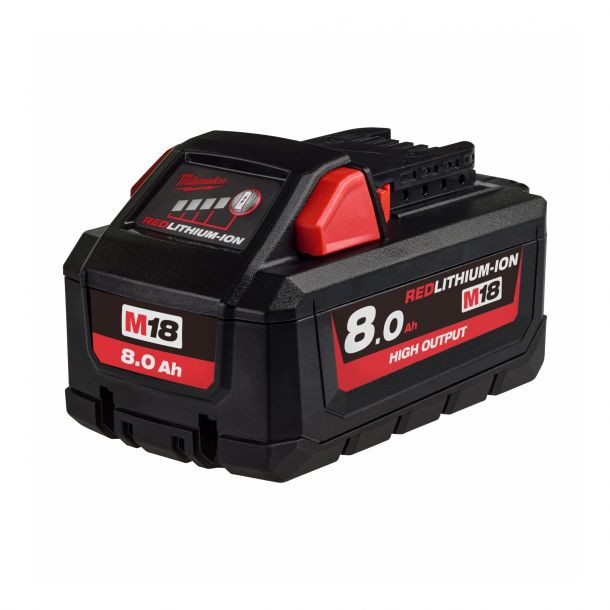 ミルウォーキー M18 HB8 JP M18 FUEL M18 8.0AHパワーブースト