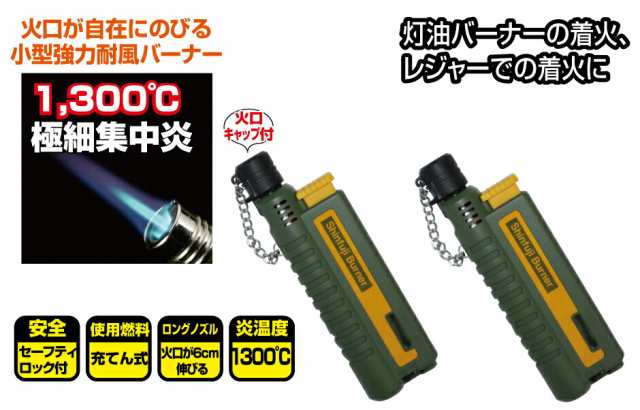 （正規品）ソト SS-1 プロパンバーナー（極細集中炎） SOTO キャンプ