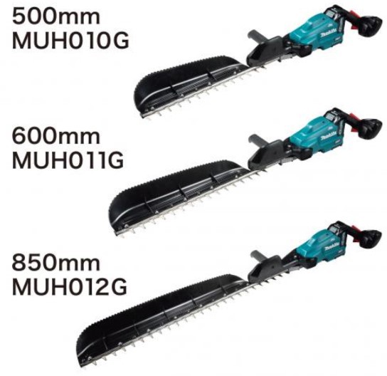 マキタ(makita) 充電式ヘッジトリマ 片刃式 刈込幅500mm/切断径18mm