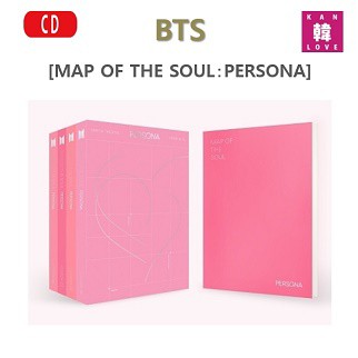 BTS MAP OF THE SOUL：PERSONA CD アルバム バージョンランダム 